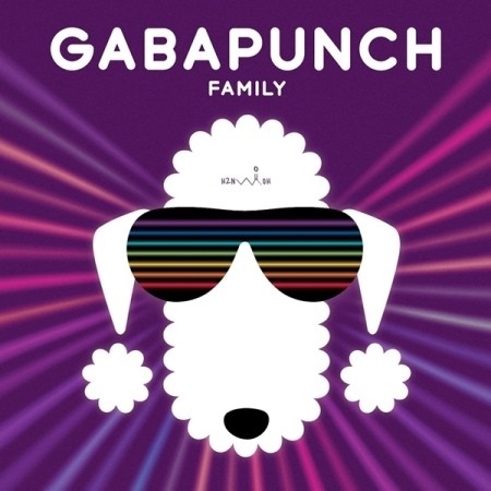 GABA PUNCH 1st Album - FAMILY CD - kpoptown.ca