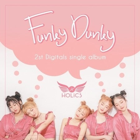 HOLICS 2nd Album - FUNKY DUNKY CD - kpoptown.ca