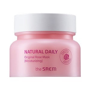 [the SAEM] Natural Daily Original Rose Mask 100g - kpoptown.ca