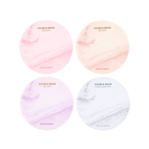 [Thefaceshop] Marble Beam Blush & Highlighter 7g - kpoptown.ca