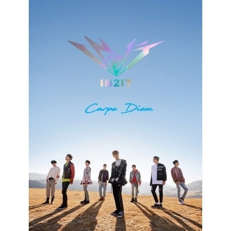 IN2IT Debut Album - Carpe Diem (A Ver.) CD - kpoptown.ca