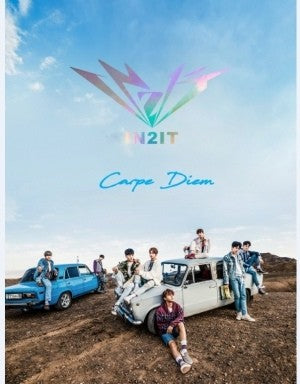 IN2IT Debut Album - Carpe Diem (B Ver.) CD - kpoptown.ca