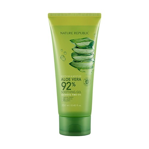 [ Nature Republic ] Soothing & Moisture Aloe Vera 92% Soothing Gel 250ml - kpoptown.ca
