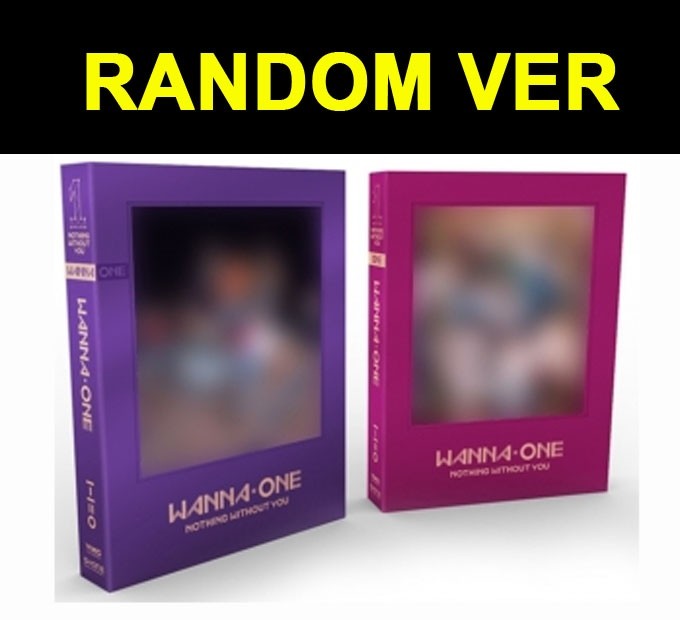 [Random Ver] WANNA ONE 1st Mini Album Prequel Repackage - TO BE ONE [NOTHING WITHOUT YOU] CD + Poster - kpoptown.ca
