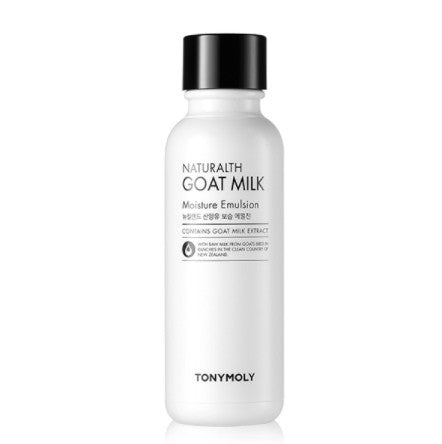 [TONYMOLY] Naturalth Goat Milk Moisture Emulsion 150ml - kpoptown.ca