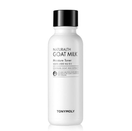 [TONYMOLY] Naturalth Goat Milk Moisture Toner 150ml - kpoptown.ca