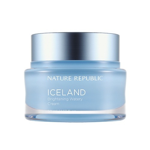 [ Nature Republic ] Iceland Brightning Watery Cream 50ml - kpoptown.ca