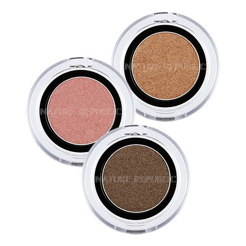 [ Natrure Republic ] By Flower Eye Shadow (Glitter) 1.2g - kpoptown.ca