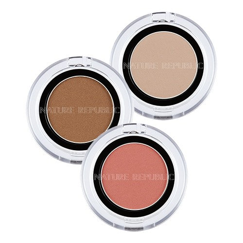 [ Natrure Republic ] By Flower Eye Shadow (Matt) 1.2g - kpoptown.ca