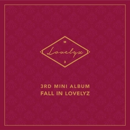 LOVELYZ 3rd Mini Album - FALL IN LOVELYZ CD - kpoptown.ca