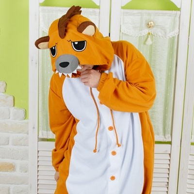 [PJB30] SHINEE Animal Pajamas - HYENA - kpoptown.ca