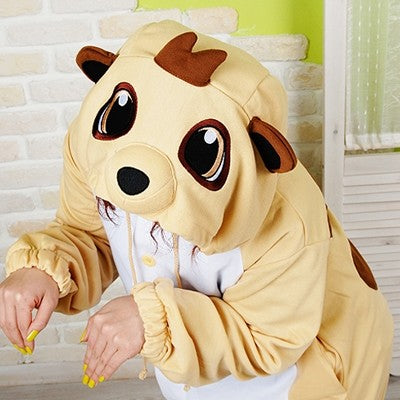 [PJB38] SHINEE Animal Pajamas - MEERKAT - kpoptown.ca