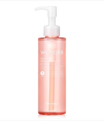 [TONYMOLY] Wonder Apricot Seed Deep Cleansing Oil 190ml - kpoptown.ca