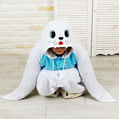 [PJB42] SHINEE Animal Pajamas - SEAL - kpoptown.ca