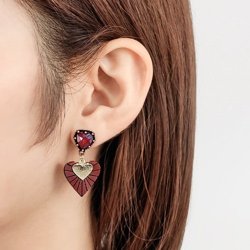 [AS332] Flen Earring - kpoptown.ca