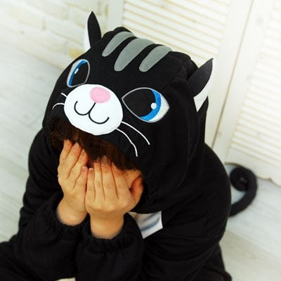 [PJB52] SHINEE Animal Pajamas - BLACK CAT vol.2 - kpoptown.ca