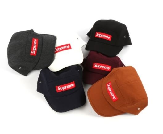 [CAP491] Supreme Camp Cap - kpoptown.ca