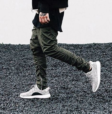 [LP20] Cargo Slacks Cotton Traning Pants - kpoptown.ca