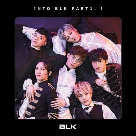 BLK 1st Mini Album - INTO BLK PART1. I CD - kpoptown.ca