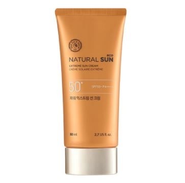 [Thefaceshop] Natural Sun Eco Power Extreme Sun Cream SPF50+ PA++++ 80ml - kpoptown.ca