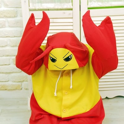 [PJB59] SHINEE Animal Pajamas - LOBSTER - kpoptown.ca