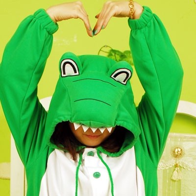 [PJB60] SHINEE Animal Pajamas - CROCODILE - kpoptown.ca