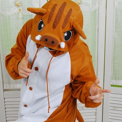 [PJB62] SHINEE Animal Pajamas - WILDPIG - kpoptown.ca