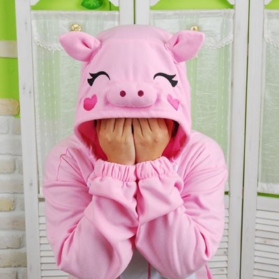 [PJB63] SHINEE Animal Pajamas - PINK PIG vol.2 - kpoptown.ca