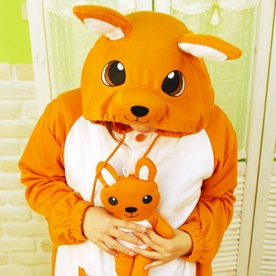 [PJB64] SHINEE Animal Pajamas - BROWN KANGAROO vol.2 - kpoptown.ca