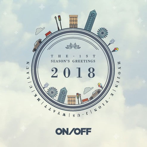 ONF - 2018 SEASON'S GREETINGS - kpoptown.ca