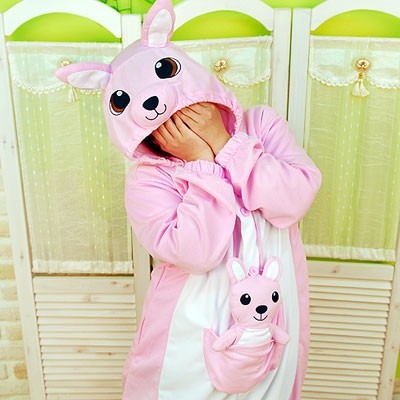 [PJB65]SHINEE Animal Pajamas - PINK KANGAROO vol.2 - kpoptown.ca