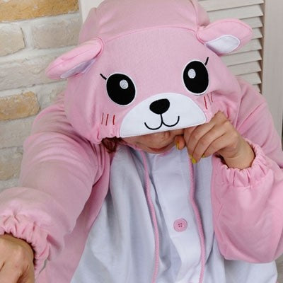 [PJB73] SHINEE Animal Pajamas - PINK BEAR vol.2 - kpoptown.ca