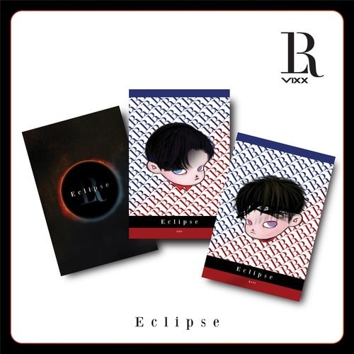 VIXX LR 1st Concert ECLIPSE Goods - Lenticular Postcard Set - kpoptown.ca