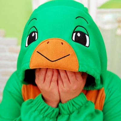 [PJB78] SHINEE Animal Pajamas - TURTLE - kpoptown.ca