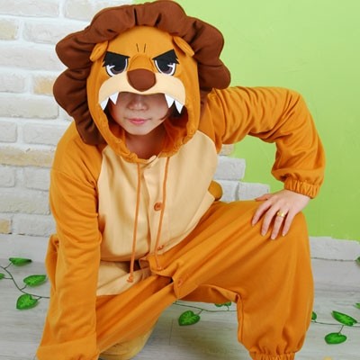[PJB80] SHINEE Animal Pajamas - LION - kpoptown.ca
