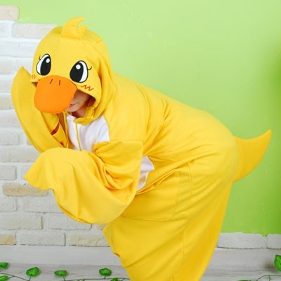 [PJB81] SHINEE Animal Pajamas - DUCK - kpoptown.ca