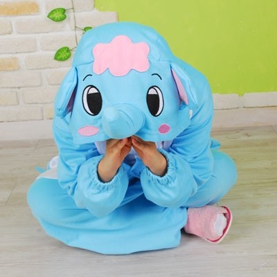 [PJB82] SHINEE Animal Pajamas - ELEPHANT - kpoptown.ca