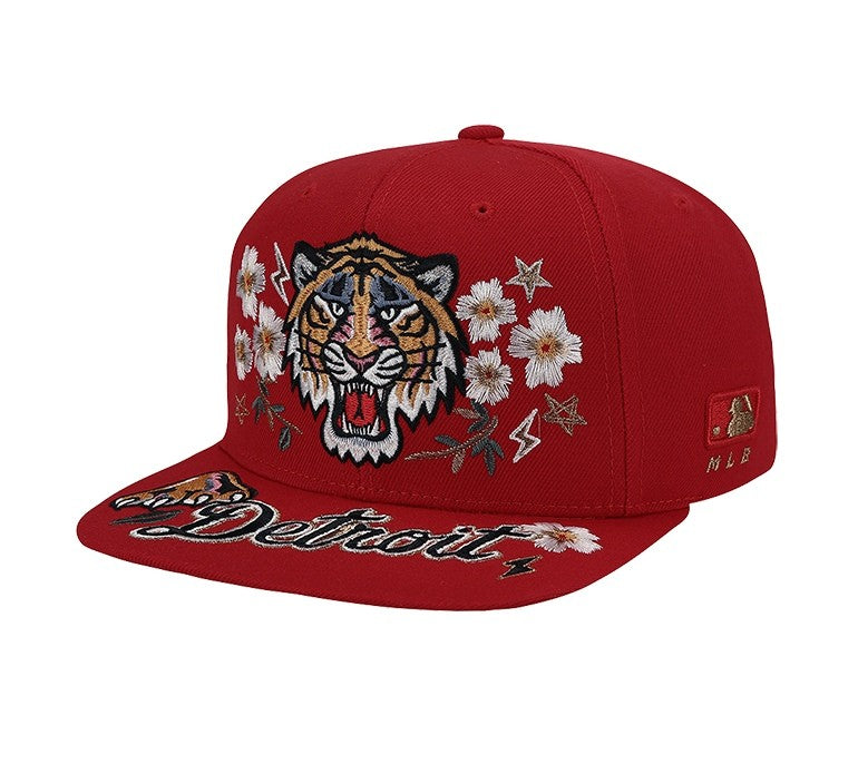 [MLB] BLACK TIGER Flat Vigor Snapback _ TWICE DAHYUN - kpoptown.ca