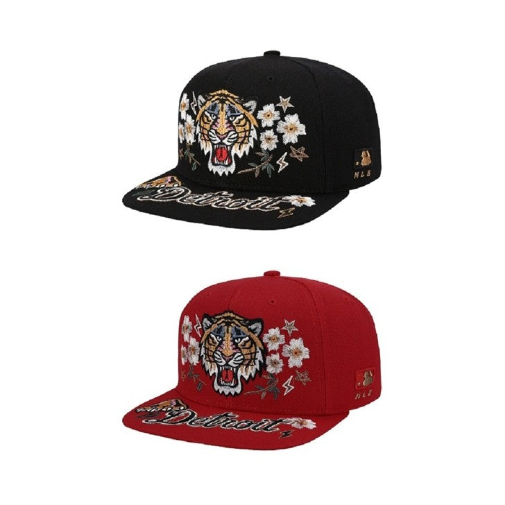 [MLB] BLACK TIGER Flat Vigor Snapback _ TWICE DAHYUN - kpoptown.ca