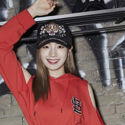 [MLB] BLACK TIGER Flat Vigor Snapback _ TWICE DAHYUN - kpoptown.ca