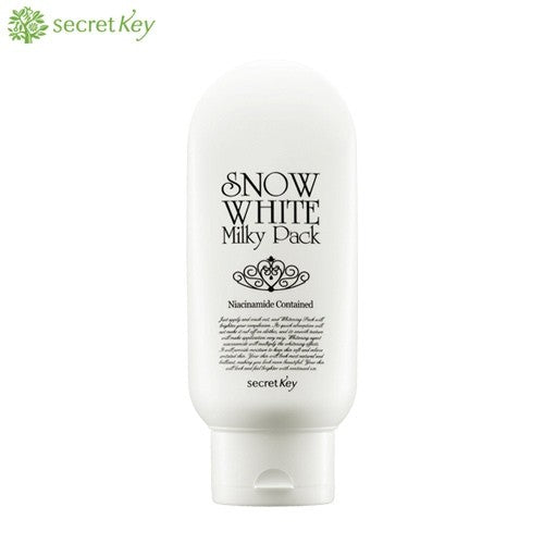 [ Secret Key ] Snow White Milky Pack 200g - kpoptown.ca