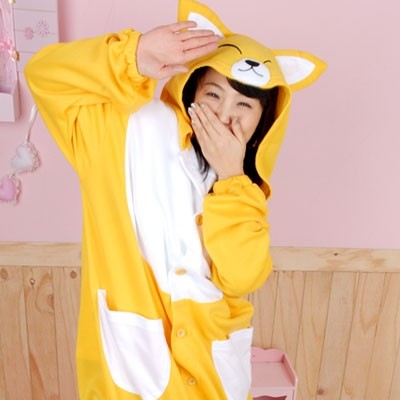 [PJB90] SHINEE Animal Pajamas - FOX vol.2 - kpoptown.ca