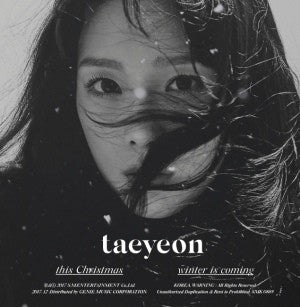 TAEYEON Winter Album - WINTER IS COMING CD +  Poster - kpoptown.ca