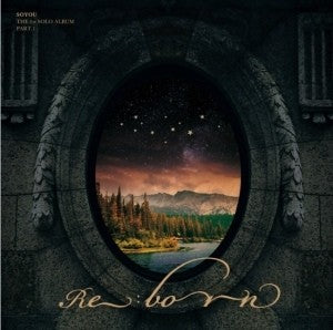 SOYOU 1st Solo Album - PART.1 [RE:BORN] CD - kpoptown.ca