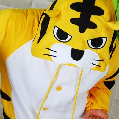 [PJB95] SHINEE Animal Pajamas - TIGER Ver.2 - kpoptown.ca