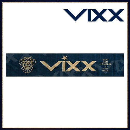 Vixx Official Slogan Towel Ver.1 - kpoptown.ca