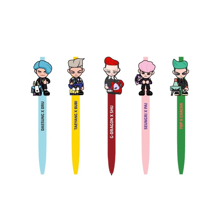 BIGBANG GO BLINGS BALLPEN (5Kinds) - kpoptown.ca