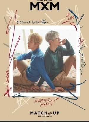 MXM (BRANDNEW BOYS) 2nd Mini Album - MATCH UP (X Ver.) - kpoptown.ca