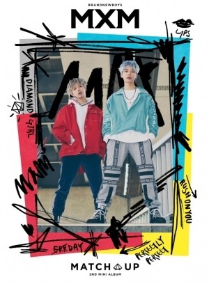 MXM (BRANDNEW BOYS) 2nd Mini Album - MATCH UP (M Ver.) - kpoptown.ca