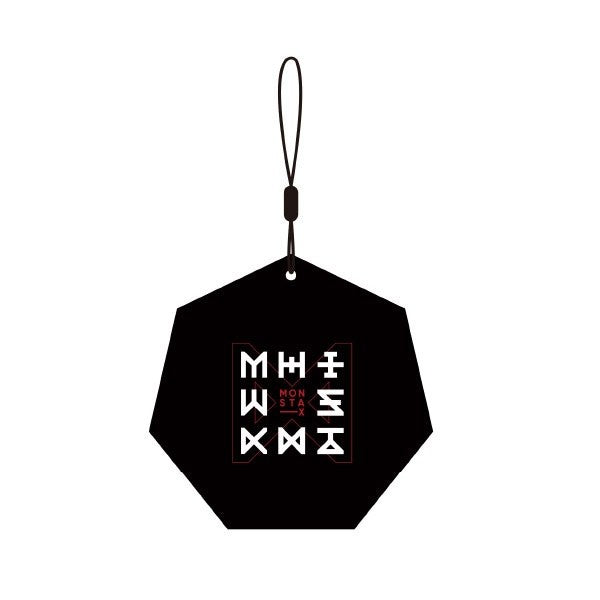 Monsta X - THE CODE Show-Con Goods : HEPTAGON NAME TAG - kpoptown.ca